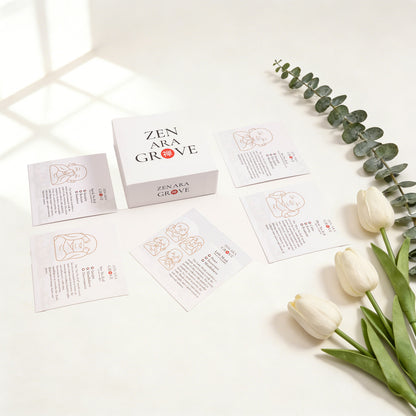 Limited-Time Offer — The Four Little Zen Monks 4-Piece Set | Save 60% | Zen Ara Grove