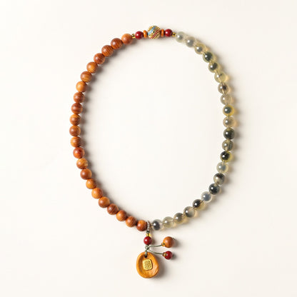 Cypress & Sugared Agni Mala Doubler · Zhaxi Lhamo Guardianship