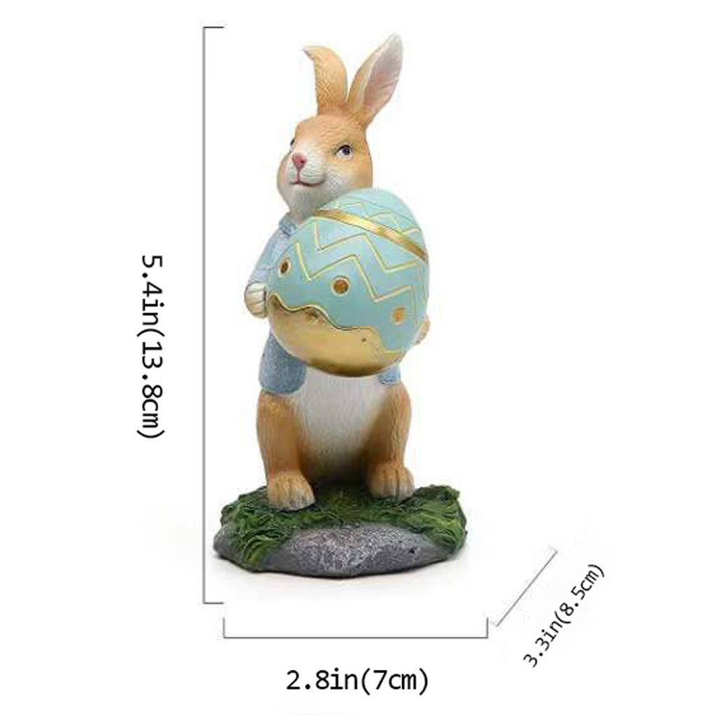Easter Bunny Figurine Collection – Spring Blessings & New Beginnings | Zen Ara Grove