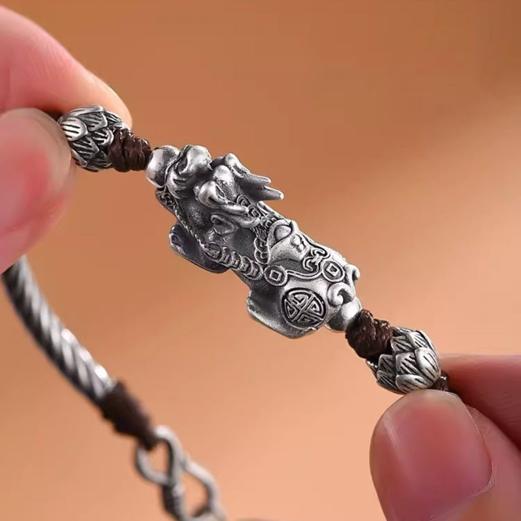 Pixiu Charm – Fortune Guardian Wristwear | Zen Ara Grove