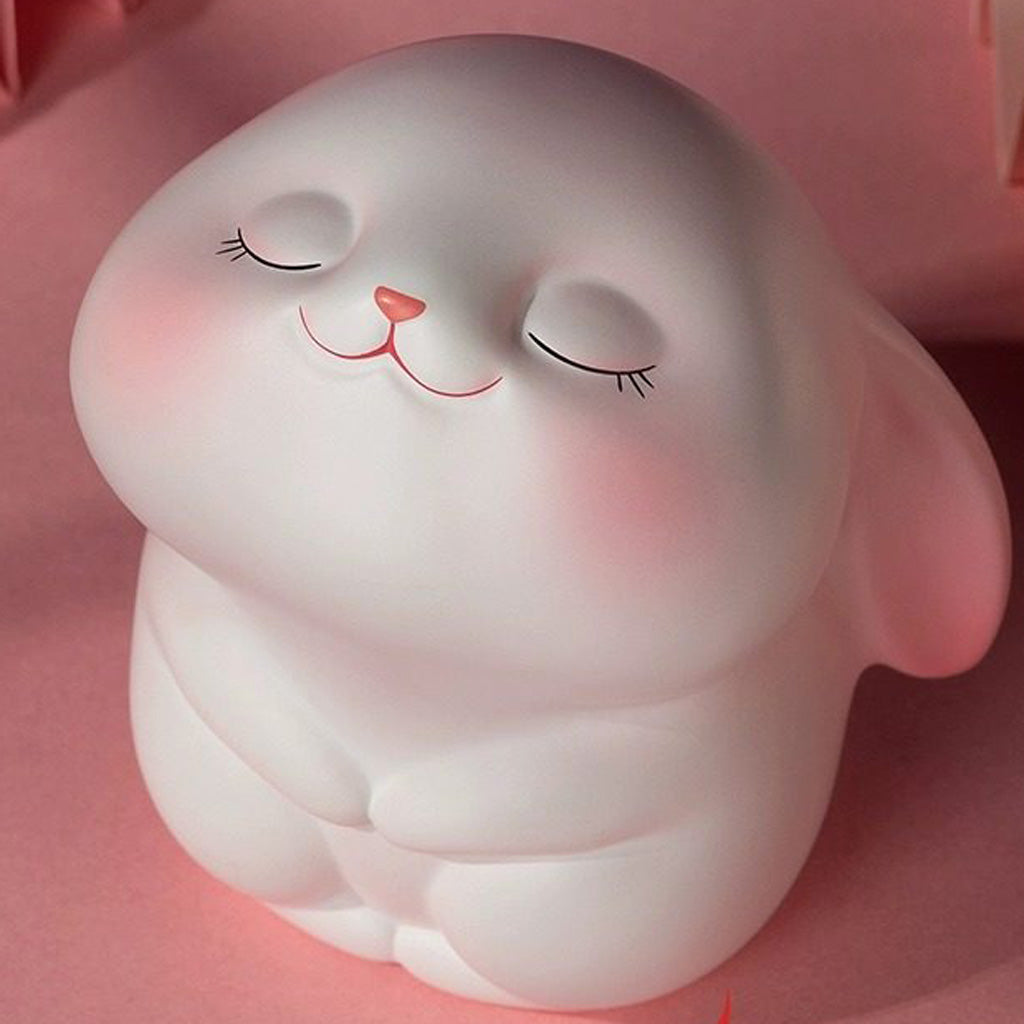 Adorable Bunny Collectible – Hands & Feet Together Prayer Style | Zen Ara Grove