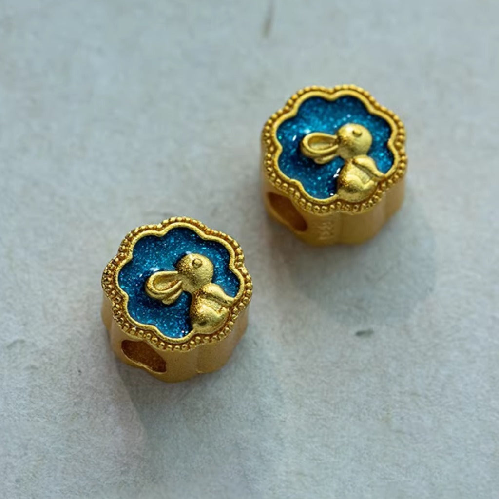 DIY Handwoven Red Cord Bracelet with Gold-Tone Fortune Bead – Make Your Own Lucky Charm | Zen Ara Grove