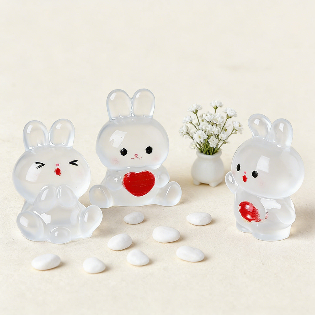 Limited Time Offer · Glow Bunny Figurine – Whimsy and Warm Light | Zen Ara Grove