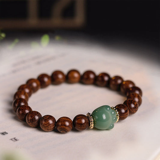 Sandalwood Lovely Cat Paw Protection Bracelet  | Zen Ara Grove