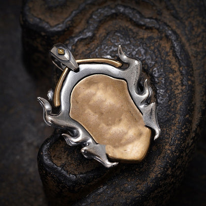 Dragon Shield Pendant – Fierce Protection & Strength | Zen Ara Grove