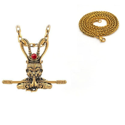 Monkey King Power Pendant | Zen Ara Grove