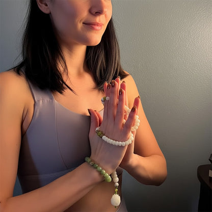 Lotus Design Bodhi Seed Bracelet