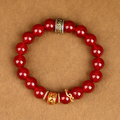 Monkey King Mythic Charm Bracelet – Bravery Wisdom & Freedom | Zen Ara Grove