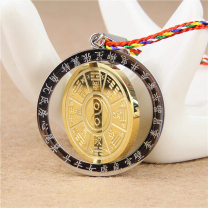 Eight Trigrams Yin Yang Amulet – Ancient Balance in Motion | Zen Ara Grove