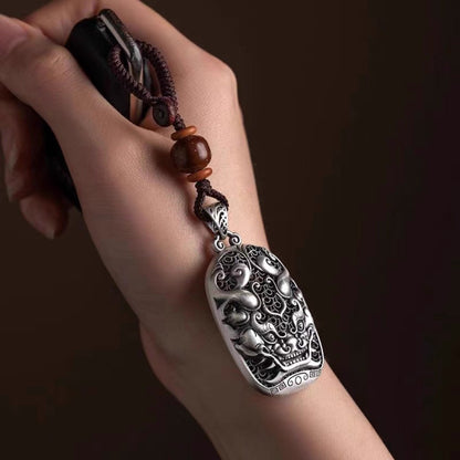 Hollow Pixiu Charm – Attract Fortune, Repel Negativity | Zen Ara Grove