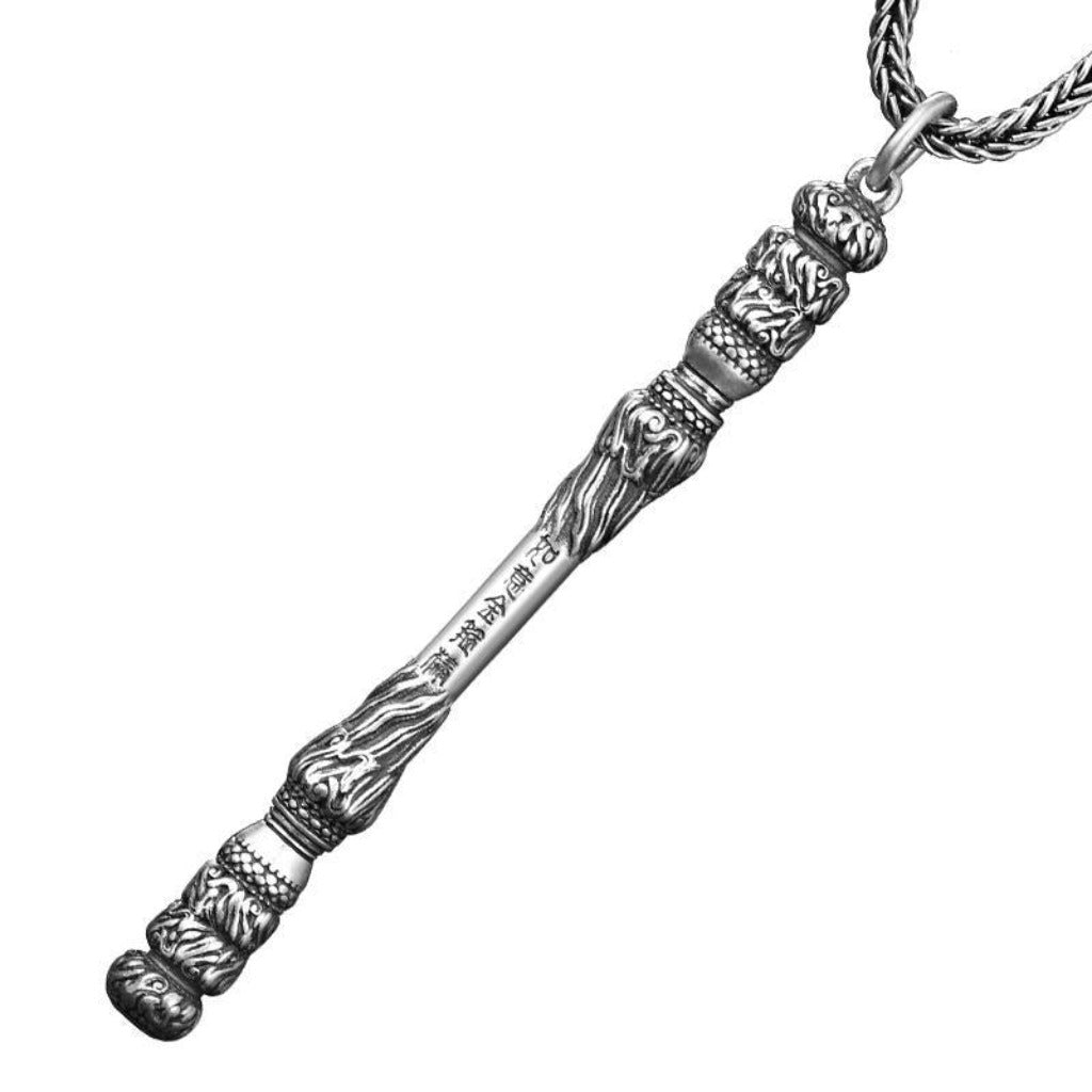 Wukong Ruyi Staff Pendant – Symbol of Strength & Freedom | Zen Ara Grove