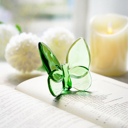 Crystal Glass Butterfly Figurine – A Symbol of Transformation and Grace | Zen Ara Grove