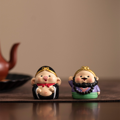 Sun Wukong the Monkey King – Journey to the West Masters and Disciples Miniature Set | Zen Ara Grove