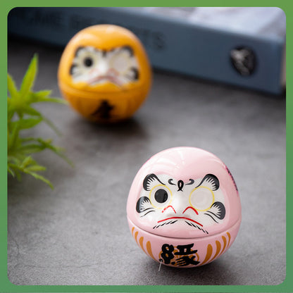 Daruma Spirit – Lucky Doll Symbolizing Perseverance & Fortune | Zen Ara Grove