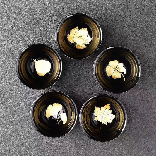 WoodLeaf Zen Teacup