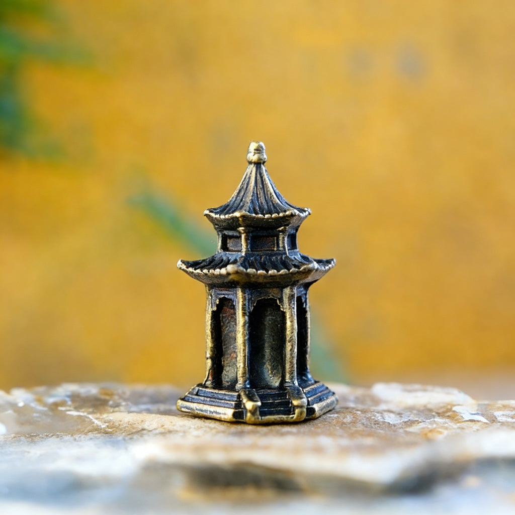 Mini Brass Figurines – Zen Series with Buddha, Bodhidharma, Guanyin, Animals & More – Symbol of Mindfulness | Zen Ara Grove