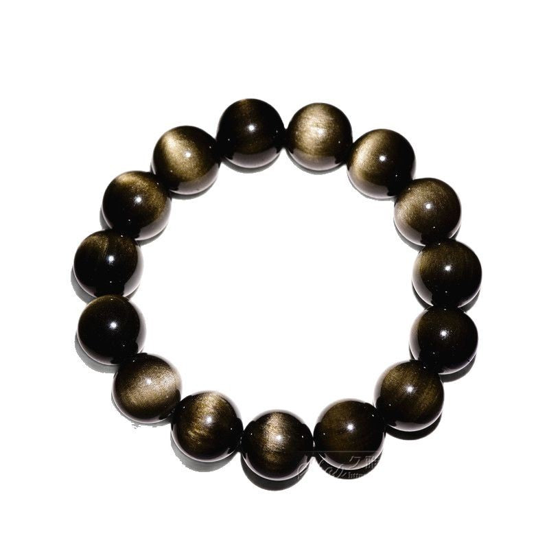 Obsidian Bead Bracelet | Zen Ara Grove