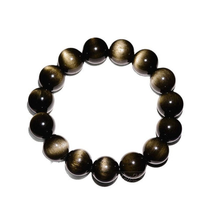 Obsidian Bead Bracelet | Zen Ara Grove