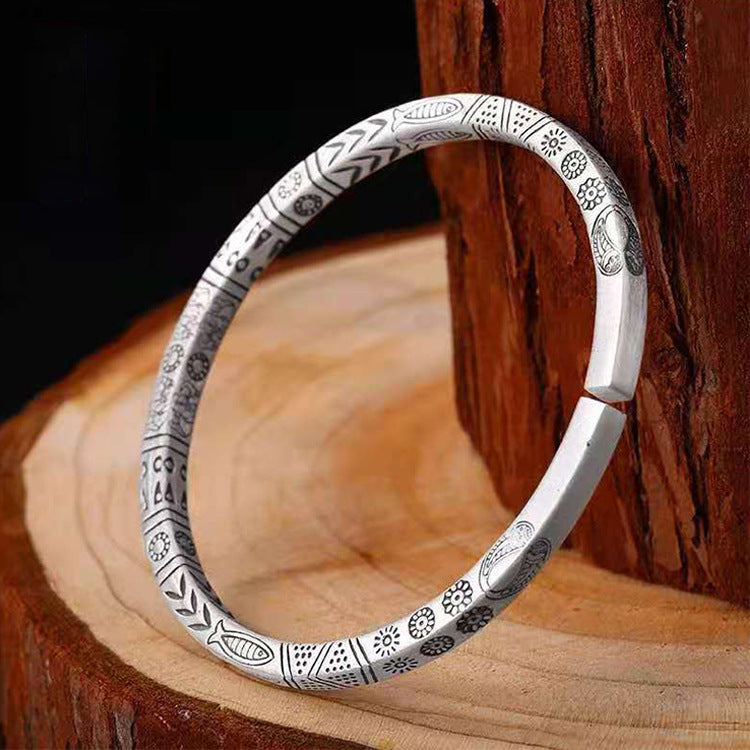 TODAY ONLY! Adjustable Zen-Inspired Totem Bracelet – Minimalist Calm | Zen Ara Grove