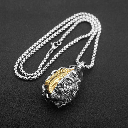 Choice of Heart Necklace – Light or Shadow | Zen Ara Grove