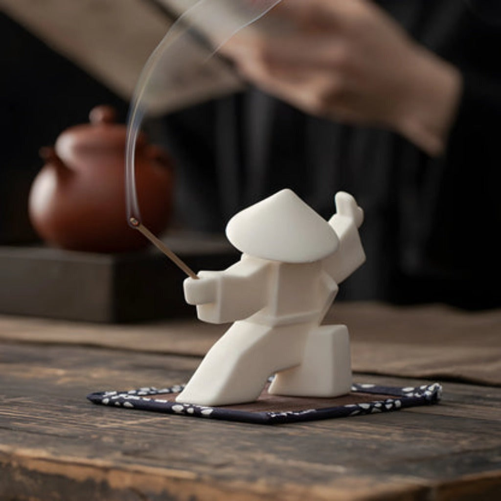 Samurai Incense Duel | Zen Ara Grove