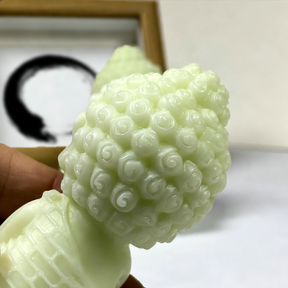 Night-Glow Lotus Buddha Statue – Bringing Light, Protection & Good Energy at Night | Zen Ara Grove