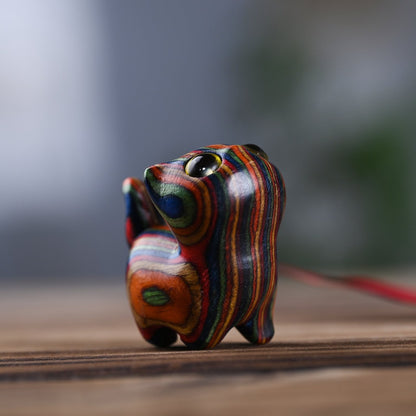 Rainbow Eucalyptus Cute Cat Animals Calm Decoration | Zen Ara Grove