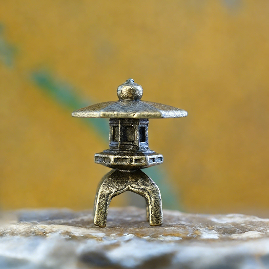 Mini Brass Figurines – Zen Series with Buddha, Bodhidharma, Guanyin, Animals & More – Symbol of Mindfulness | Zen Ara Grove