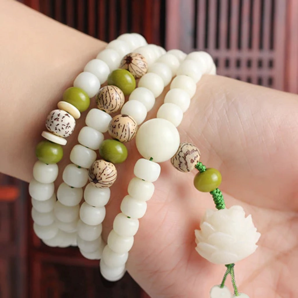 Lotus Design Bodhi Seed Bracelet