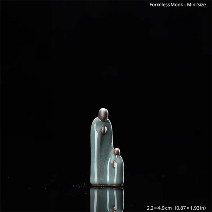 Minimalist Ceramic Formless Buddha – Serene Meditation Decor for Mindful Living | Zen Ara Grove