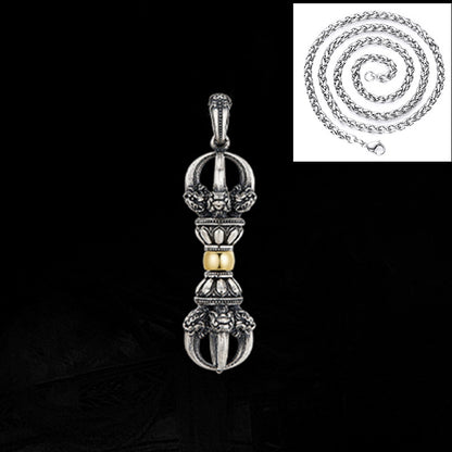 Vajra Pendant – Power & Spiritual Protection | Zen Ara Grove