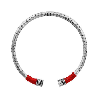 Mindfulness Mantra Bracelet – Six Syllables of Peace and Clarity  | Zen Ara Grove