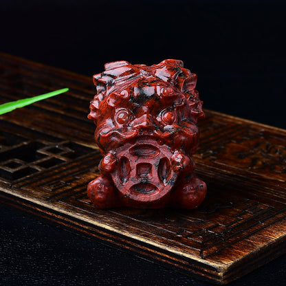 Crystal Pixiu Hand‑Carved Figurine — Meaning of Prosperity & Protection | Zen Ara Grove