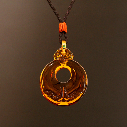 TODAY ONLY! Hands-Together Zen Pendant | Zen Ara Grove