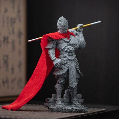 Zen-Inspired Monkey King Figurine | Zen Ara Grove