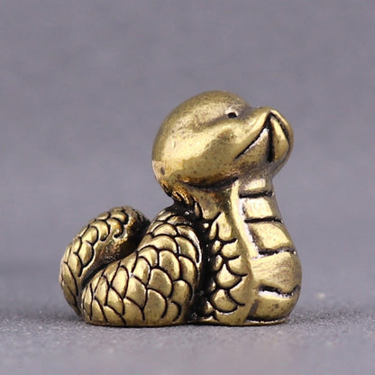 Full Set of 12 Brass Zodiac Figurines – Symbol of Luck and Protection | Zen Ara Grove