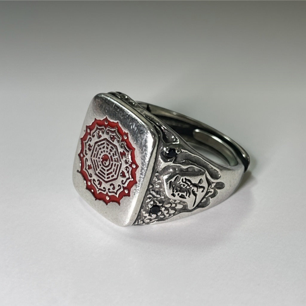 $9.99 LIMITED TIME OFFER Dao Balance Ring｜Yin-Yang Harmony & Five-Thunder Protection | Zen Ara Grove