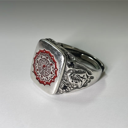 $9.99 LIMITED TIME OFFER Dao Balance Ring｜Yin-Yang Harmony & Five-Thunder Protection | Zen Ara Grove