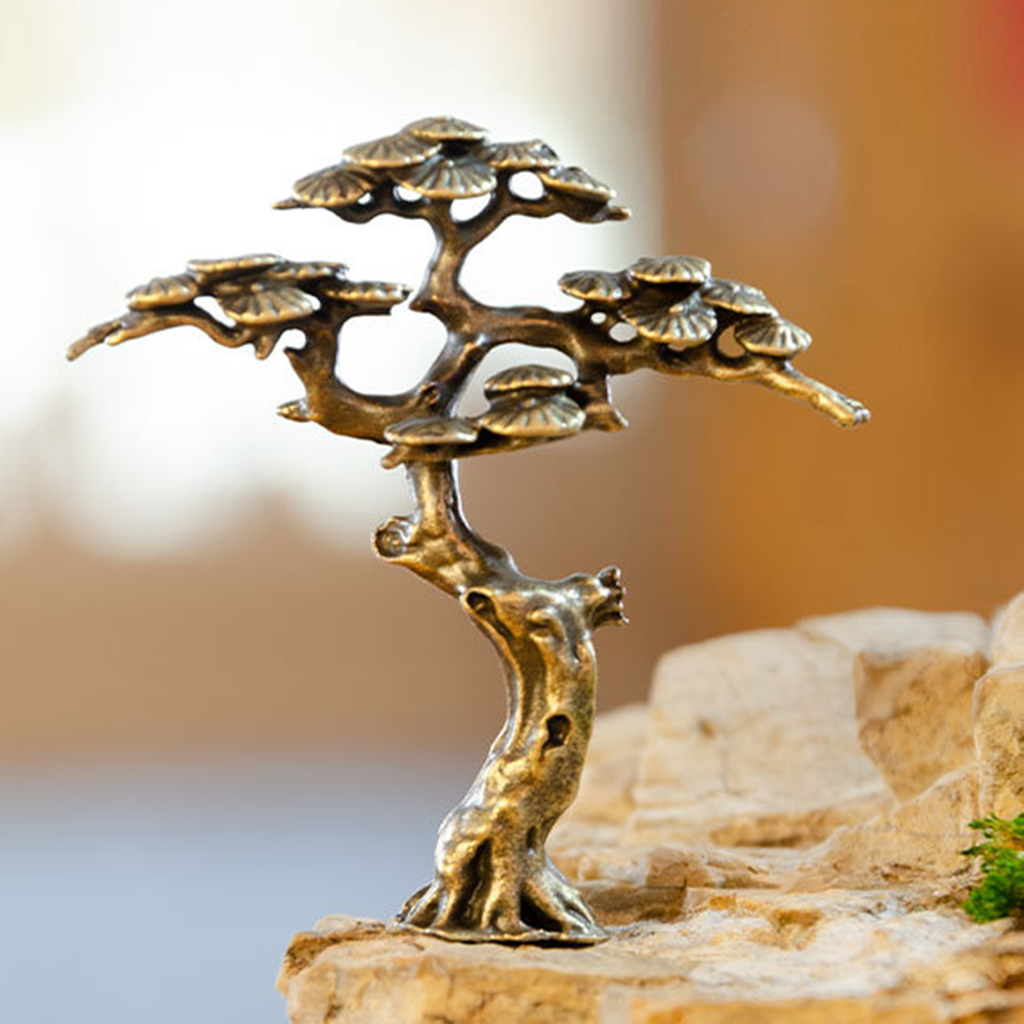 Tai Chi Miniature Figurine – Balance in Motion | Zen Ara Grove