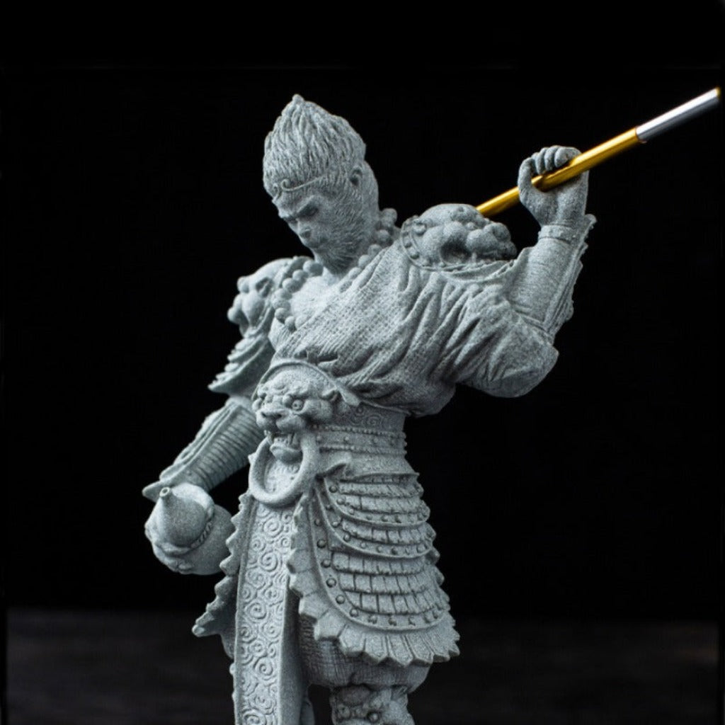 Zen-Inspired Monkey King Figurine | Zen Ara Grove
