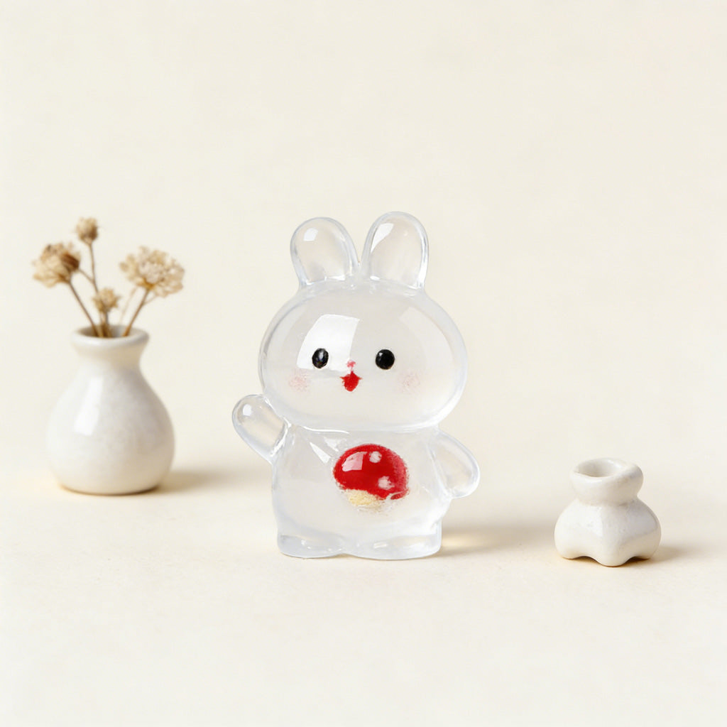 Limited Time Offer · Glow Bunny Figurine – Whimsy and Warm Light | Zen Ara Grove