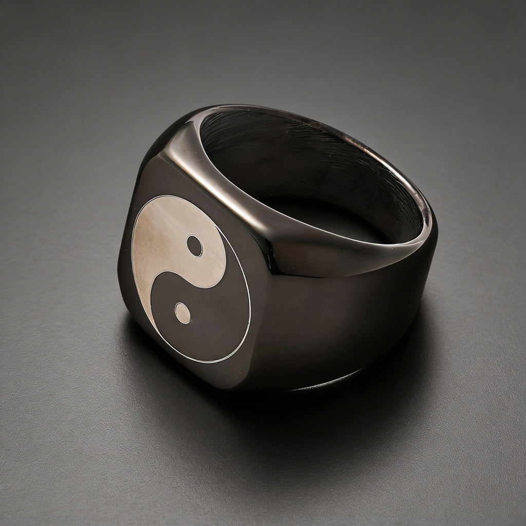 Yin Yang Taiji Ring – Symbol of Balance & Harmony | Zen Ara Grove
