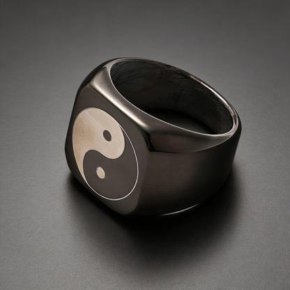 Yin Yang Taiji Ring – Symbol of Balance & Harmony | Zen Ara Grove