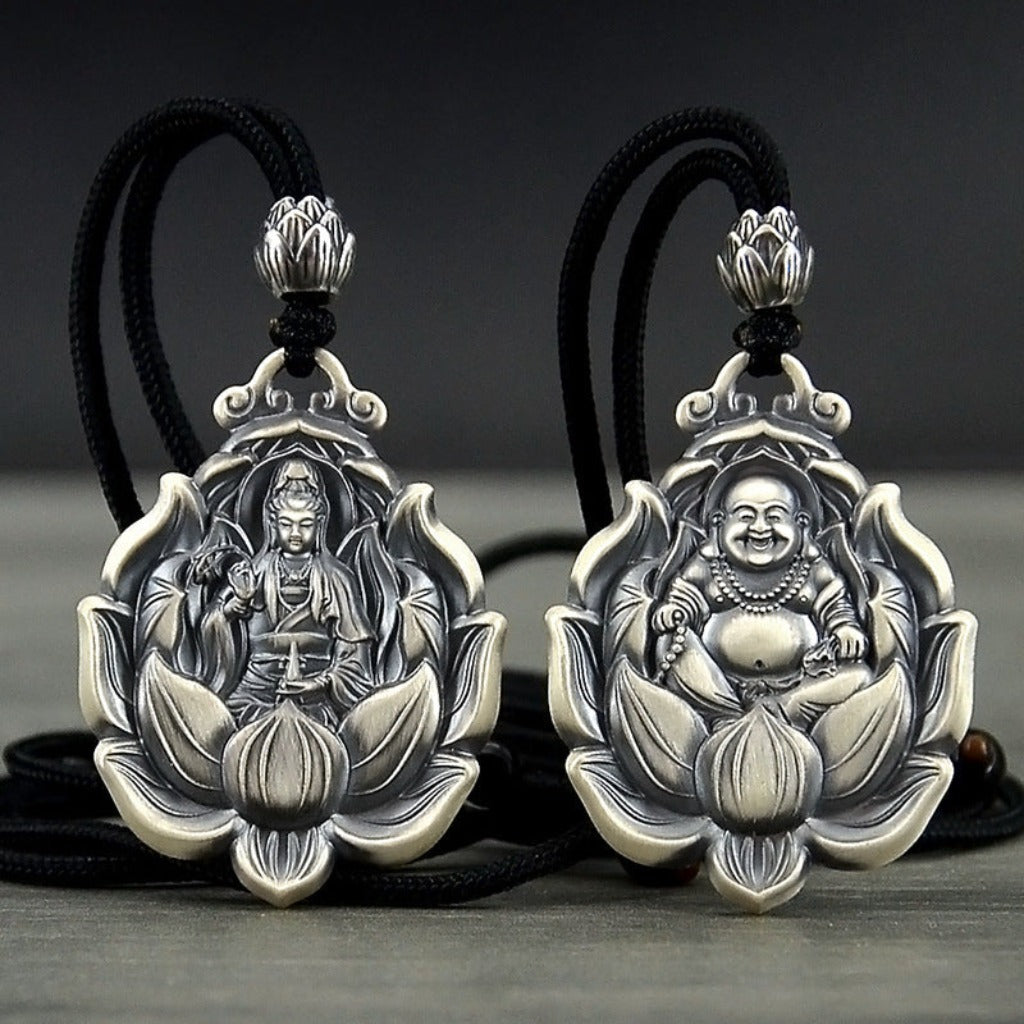 Maitreya Buddha Pendant｜Smile Away Misfortune | Zen Ara Grove