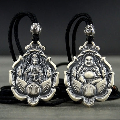 Maitreya Buddha Pendant｜Smile Away Misfortune | Zen Ara Grove