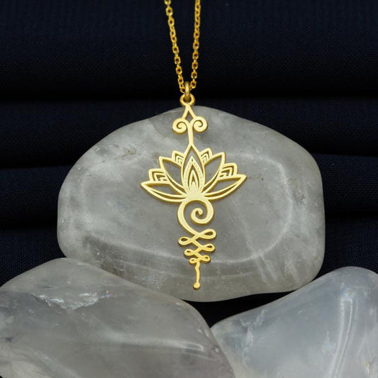 BloomSilk Lotus Pendant