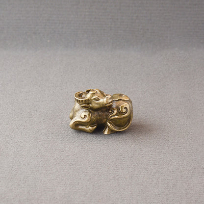 Handcrafted Metallic Wildlife Figurines – Strength, Grace, and Untamed Beauty | Zen Ara Grove