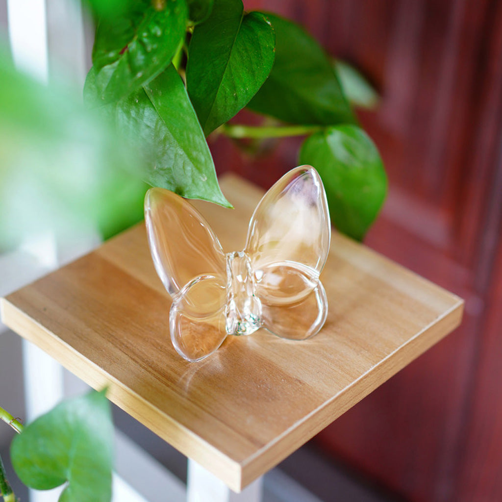 Crystal Glass Butterfly Figurine – A Symbol of Transformation and Grace | Zen Ara Grove