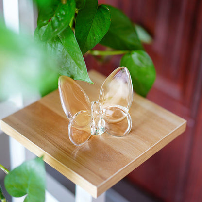 Crystal Glass Butterfly Figurine – A Symbol of Transformation and Grace | Zen Ara Grove