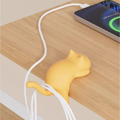 Adorable Cat Desk Hook – Perfect Gift & Organizer | Zen Ara Grove